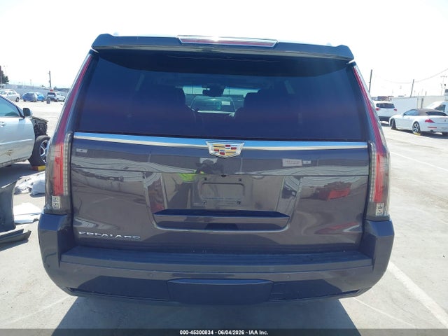 2016 Cadillac Escalade Luxury Collection მანქანა იყიდება აუქციონზე, vin: 1GYS3BKJ8GR432708, აუქციონის ნომერი: 45300834