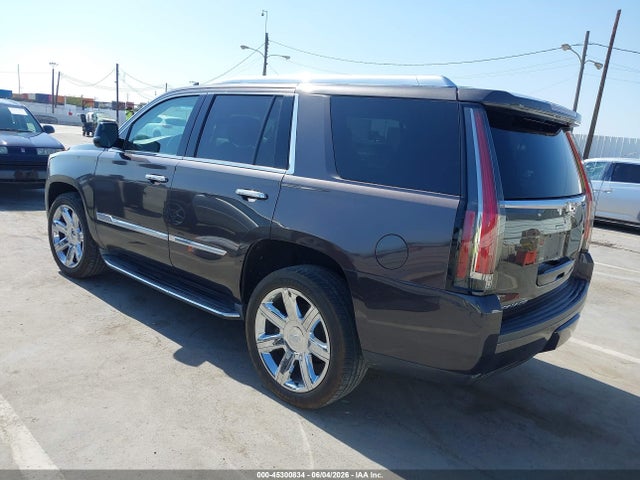 2016 Cadillac Escalade Luxury Collection მანქანა იყიდება აუქციონზე, vin: 1GYS3BKJ8GR432708, აუქციონის ნომერი: 45300834