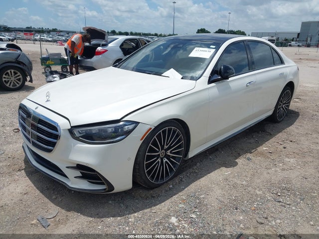Продажа на аукционе авто 2023 Mercedes-benz S 580 4matic, vin: W1K6G7GB0PA237121, номер лота: 45300838