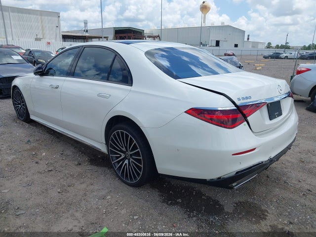 Продажа на аукционе авто 2023 Mercedes-benz S 580 4matic, vin: W1K6G7GB0PA237121, номер лота: 45300838
