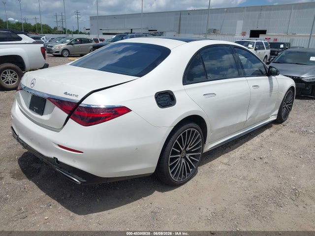 Продажа на аукционе авто 2023 Mercedes-benz S 580 4matic, vin: W1K6G7GB0PA237121, номер лота: 45300838