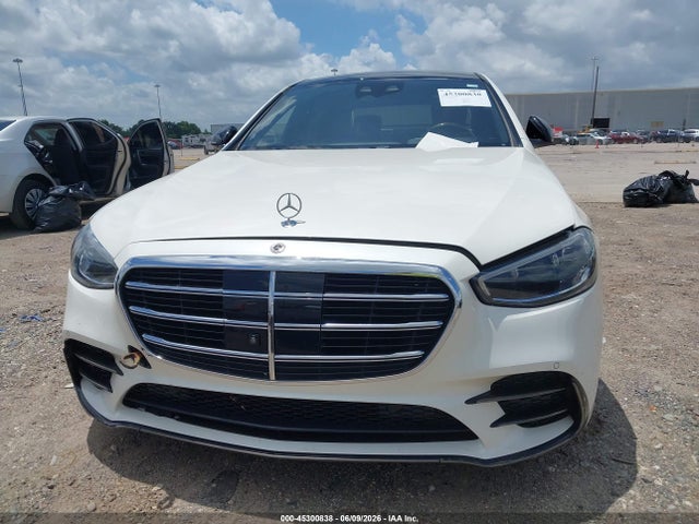 Продажа на аукционе авто 2023 Mercedes-benz S 580 4matic, vin: W1K6G7GB0PA237121, номер лота: 45300838