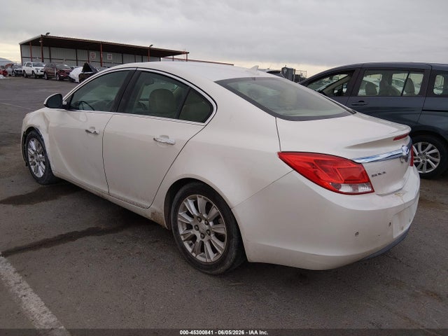 Продажа на аукционе авто 2012 Buick Regal Premium 1, vin: 2G4GS5ER9C9123881, номер лота: 45300841