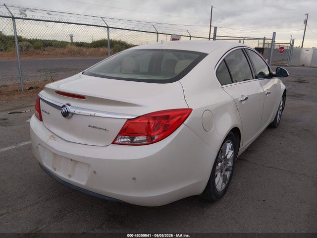 Продажа на аукционе авто 2012 Buick Regal Premium 1, vin: 2G4GS5ER9C9123881, номер лота: 45300841