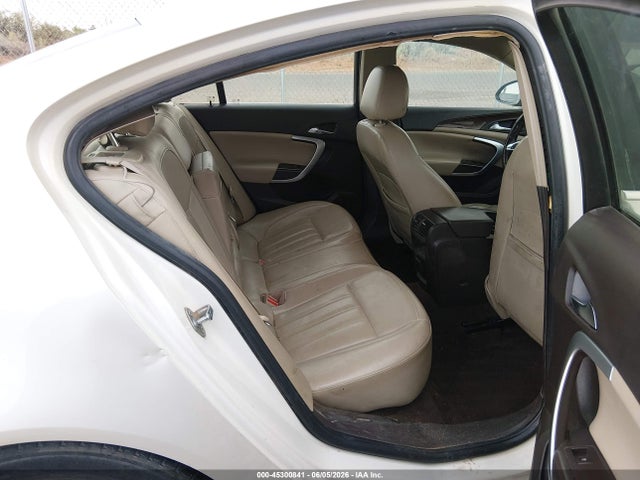 Продажа на аукционе авто 2012 Buick Regal Premium 1, vin: 2G4GS5ER9C9123881, номер лота: 45300841