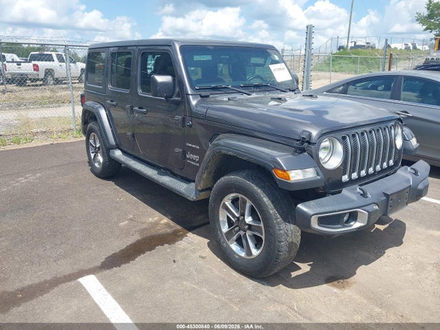 Jeep Wrangler Unlimited Sahara 4x4 2018 1C4HJXEG4JW113639 головне зображення