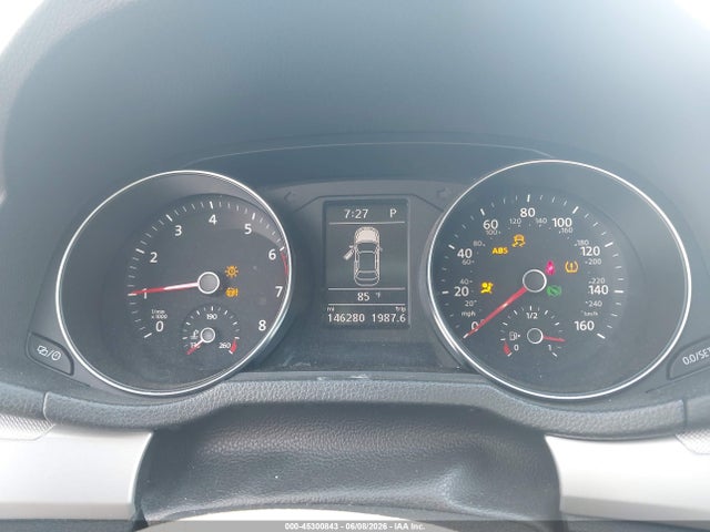 Продажа на аукционе авто 2016 Volkswagen Passat 1.8t S, vin: 1VWAT7A3XGC033865, номер лота: 45300843