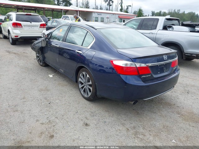 Aukcja sprzedaży 2014 Honda Accord Sport, vin: 1HGCR2F5XEA188000, numer aukcji: 45300860