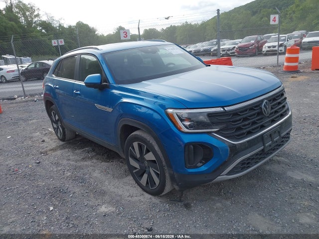 2024 Volkswagen Atlas Cross Sport 2.0t Se W/technology მანქანა იყიდება აუქციონზე, vin: 1V2HE2CA0RC212797, აუქციონის ნომერი: 45300874