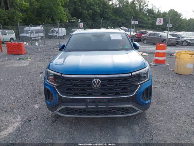 2024 Volkswagen Atlas Cross Sport 2.0t Se W/technology მანქანა იყიდება აუქციონზე, vin: 1V2HE2CA0RC212797, აუქციონის ნომერი: 45300874