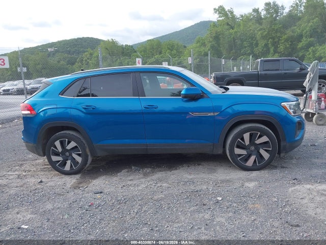 2024 Volkswagen Atlas Cross Sport 2.0t Se W/technology მანქანა იყიდება აუქციონზე, vin: 1V2HE2CA0RC212797, აუქციონის ნომერი: 45300874