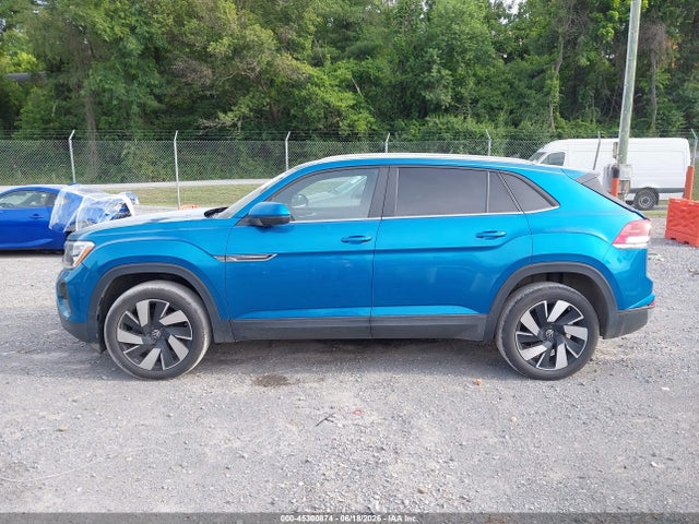 2024 Volkswagen Atlas Cross Sport 2.0t Se W/technology მანქანა იყიდება აუქციონზე, vin: 1V2HE2CA0RC212797, აუქციონის ნომერი: 45300874