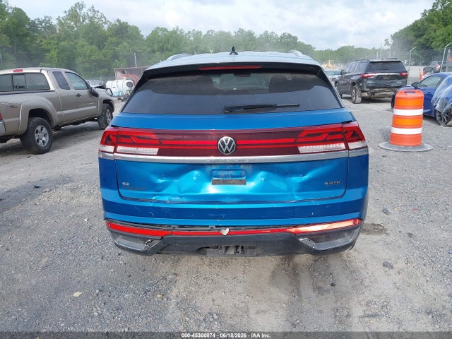 2024 Volkswagen Atlas Cross Sport 2.0t Se W/technology მანქანა იყიდება აუქციონზე, vin: 1V2HE2CA0RC212797, აუქციონის ნომერი: 45300874
