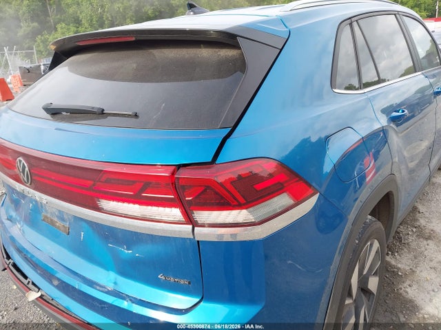 2024 Volkswagen Atlas Cross Sport 2.0t Se W/technology მანქანა იყიდება აუქციონზე, vin: 1V2HE2CA0RC212797, აუქციონის ნომერი: 45300874