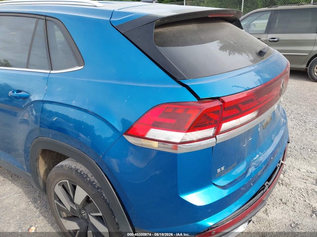 2024 Volkswagen Atlas Cross Sport 2.0t Se W/technology მანქანა იყიდება აუქციონზე, vin: 1V2HE2CA0RC212797, აუქციონის ნომერი: 45300874