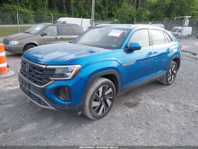 2024 Volkswagen Atlas Cross Sport 2.0t Se W/technology მანქანა იყიდება აუქციონზე, vin: 1V2HE2CA0RC212797, აუქციონის ნომერი: 45300874