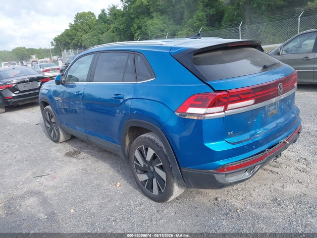 2024 Volkswagen Atlas Cross Sport 2.0t Se W/technology მანქანა იყიდება აუქციონზე, vin: 1V2HE2CA0RC212797, აუქციონის ნომერი: 45300874