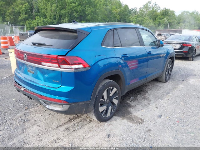 2024 Volkswagen Atlas Cross Sport 2.0t Se W/technology მანქანა იყიდება აუქციონზე, vin: 1V2HE2CA0RC212797, აუქციონის ნომერი: 45300874