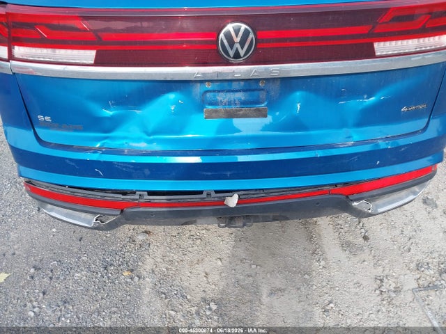 2024 Volkswagen Atlas Cross Sport 2.0t Se W/technology მანქანა იყიდება აუქციონზე, vin: 1V2HE2CA0RC212797, აუქციონის ნომერი: 45300874