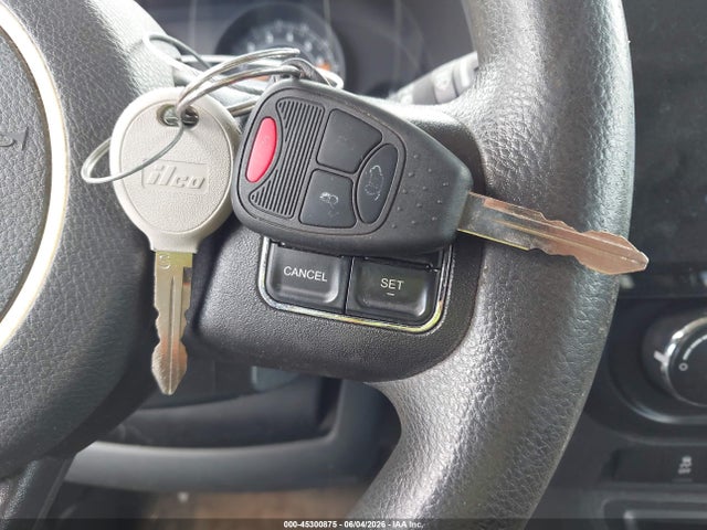 2016 Jeep Patriot Sport მანქანა იყიდება აუქციონზე, vin: 1C4NJPBB5GD622980, აუქციონის ნომერი: 45300875