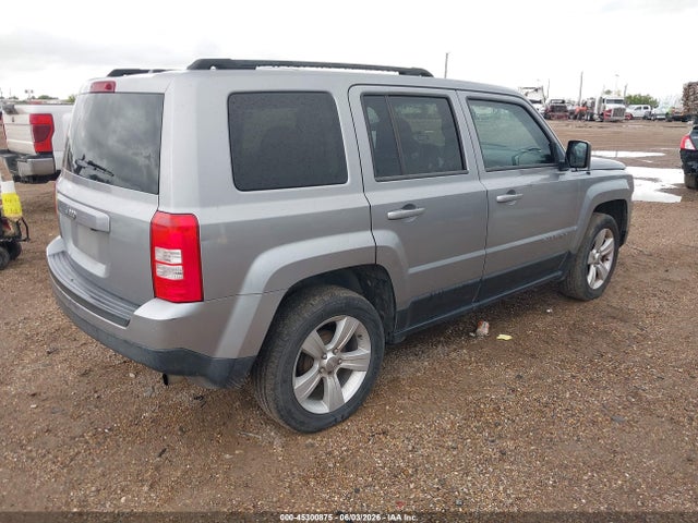 2016 Jeep Patriot Sport მანქანა იყიდება აუქციონზე, vin: 1C4NJPBB5GD622980, აუქციონის ნომერი: 45300875