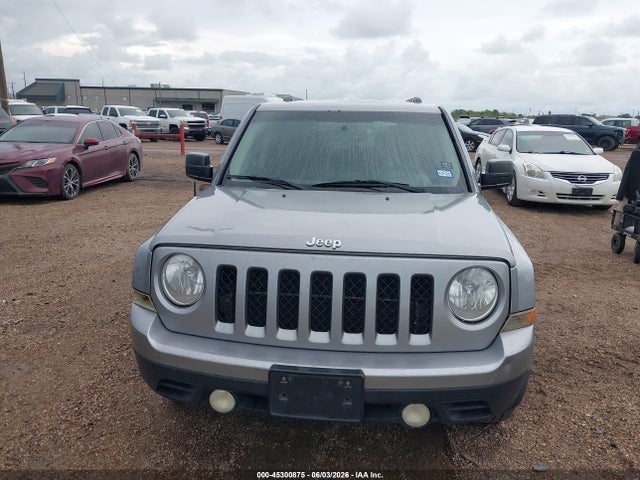 2016 Jeep Patriot Sport მანქანა იყიდება აუქციონზე, vin: 1C4NJPBB5GD622980, აუქციონის ნომერი: 45300875