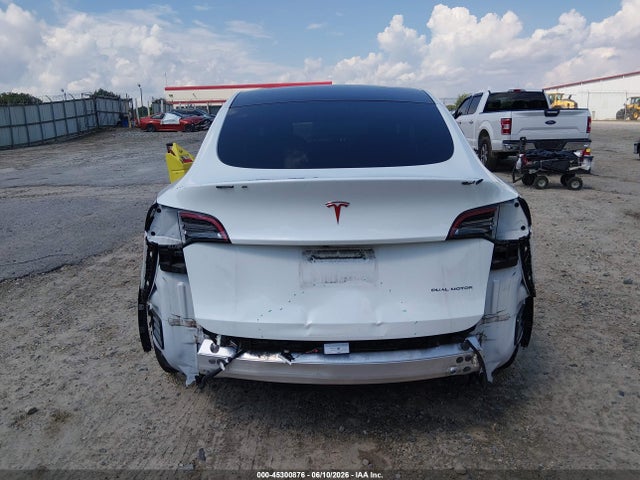 Продажа на аукционе авто 2021 Tesla Model Y Long Range Dual Motor All-wheel Drive, vin: 5YJYGDEE1MF192076, номер лота: 45300876