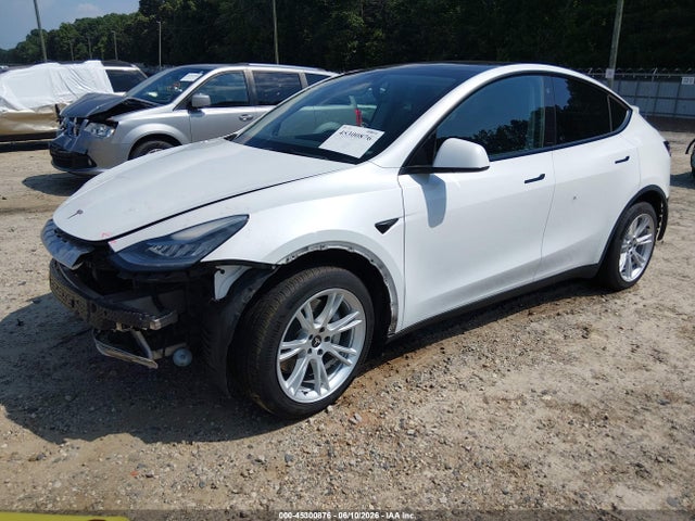 Aukcja sprzedaży 2021 Tesla Model Y Long Range Dual Motor All-wheel Drive, vin: 5YJYGDEE1MF192076, numer aukcji: 45300876