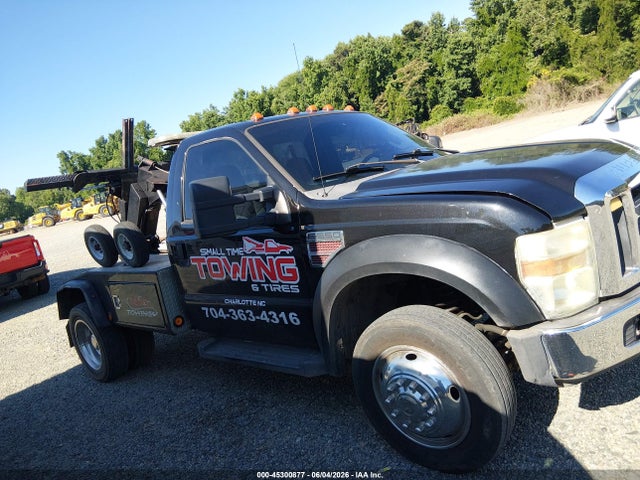 Aukcja sprzedaży 2008 Ford F-550 Chassis Xl/xlt, vin: 1FDAF56R48EB94273, numer aukcji: 45300877