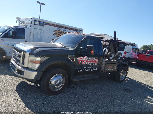 Aukcja sprzedaży 2008 Ford F-550 Chassis Xl/xlt, vin: 1FDAF56R48EB94273, numer aukcji: 45300877
