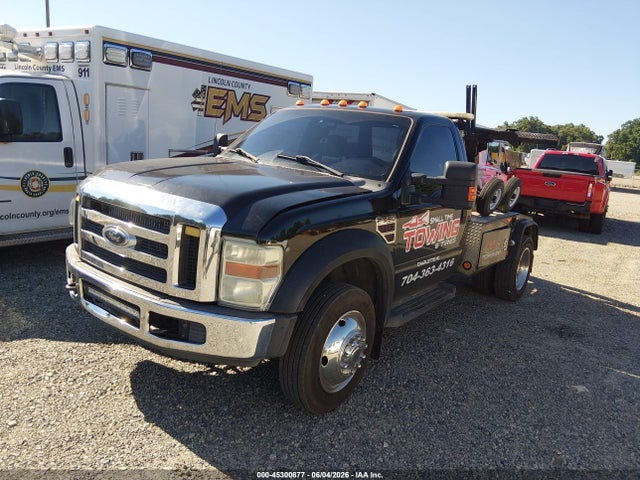 Aukcja sprzedaży 2008 Ford F-550 Chassis Xl/xlt, vin: 1FDAF56R48EB94273, numer aukcji: 45300877