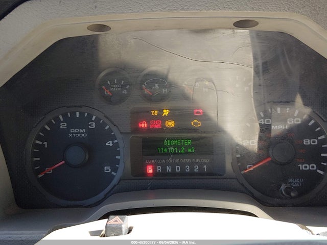 Aukcja sprzedaży 2008 Ford F-550 Chassis Xl/xlt, vin: 1FDAF56R48EB94273, numer aukcji: 45300877