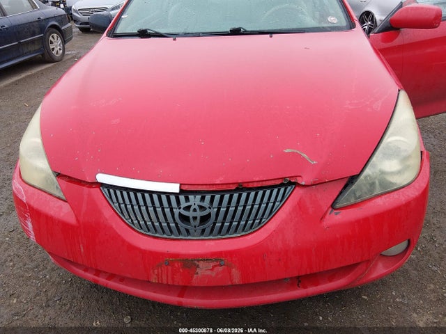 45300878 :رقم المزاد ، 4T1CA30P64U016061 vin ، 2004 Toyota Camry Solara Sle V6 مزاد بيع