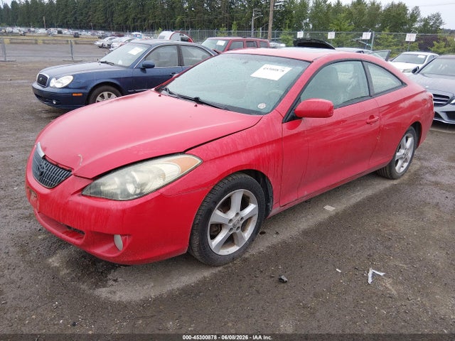 45300878 :رقم المزاد ، 4T1CA30P64U016061 vin ، 2004 Toyota Camry Solara Sle V6 مزاد بيع