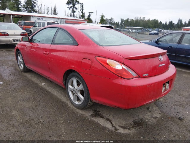 45300878 :رقم المزاد ، 4T1CA30P64U016061 vin ، 2004 Toyota Camry Solara Sle V6 مزاد بيع