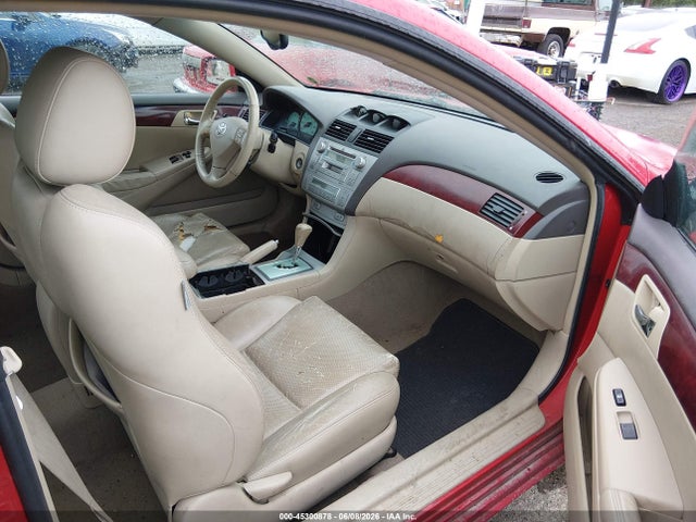 45300878 :رقم المزاد ، 4T1CA30P64U016061 vin ، 2004 Toyota Camry Solara Sle V6 مزاد بيع