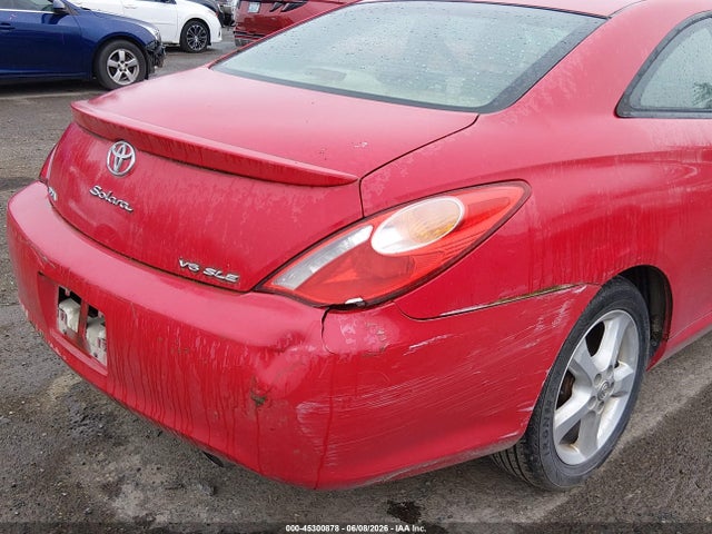 45300878 :رقم المزاد ، 4T1CA30P64U016061 vin ، 2004 Toyota Camry Solara Sle V6 مزاد بيع