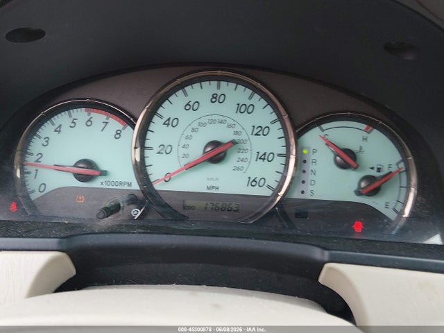 45300878 :رقم المزاد ، 4T1CA30P64U016061 vin ، 2004 Toyota Camry Solara Sle V6 مزاد بيع