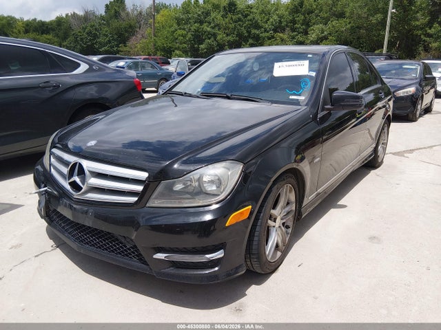 Aukcja sprzedaży 2012 Mercedes-benz C 250 Sport, vin: WDDGF4HBXCR221850, numer aukcji: 45300880