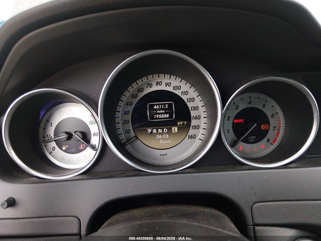 Aukcja sprzedaży 2012 Mercedes-benz C 250 Sport, vin: WDDGF4HBXCR221850, numer aukcji: 45300880