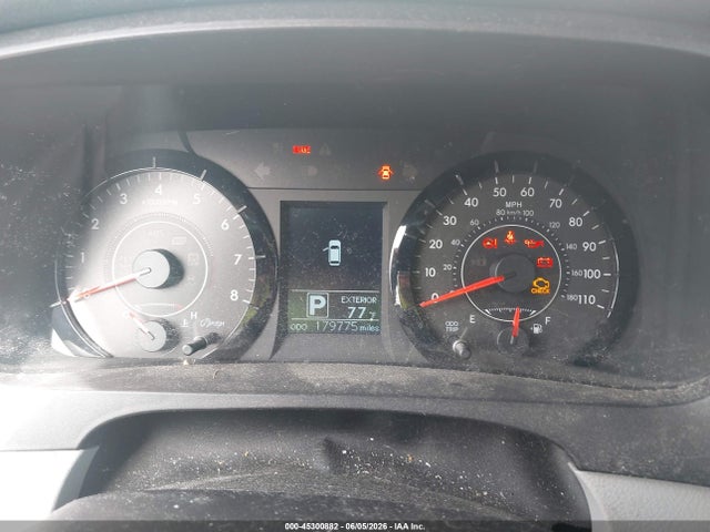 Aukcja sprzedaży 2017 Toyota Sienna Le 8 Passenger, vin: 5TDKZ3DC6HS836439, numer aukcji: 45300882