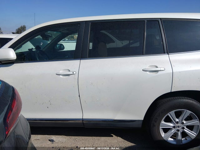 2012 Toyota Highlander მანქანა იყიდება აუქციონზე, vin: 5TDZA3EHXCS022478, აუქციონის ნომერი: 45300887