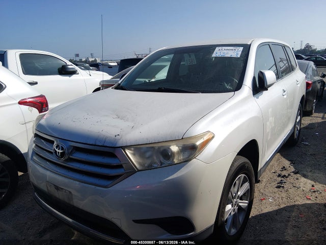 2012 Toyota Highlander მანქანა იყიდება აუქციონზე, vin: 5TDZA3EHXCS022478, აუქციონის ნომერი: 45300887