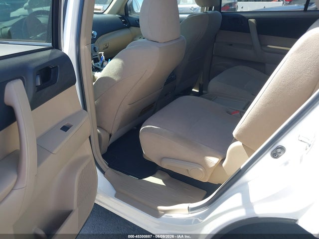 2012 Toyota Highlander მანქანა იყიდება აუქციონზე, vin: 5TDZA3EHXCS022478, აუქციონის ნომერი: 45300887