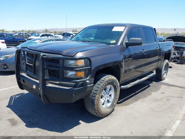 45300895 :رقم المزاد ، 3GCUKPEC4EG342528 vin ، 2014 Chevrolet Silverado 1500 Work Truck 1wt مزاد بيع