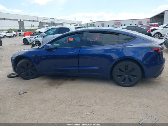 2024 Tesla Model 3 Rear-wheel Drive მანქანა იყიდება აუქციონზე, vin: 5YJ3E1EA0RF755153, აუქციონის ნომერი: 45300904