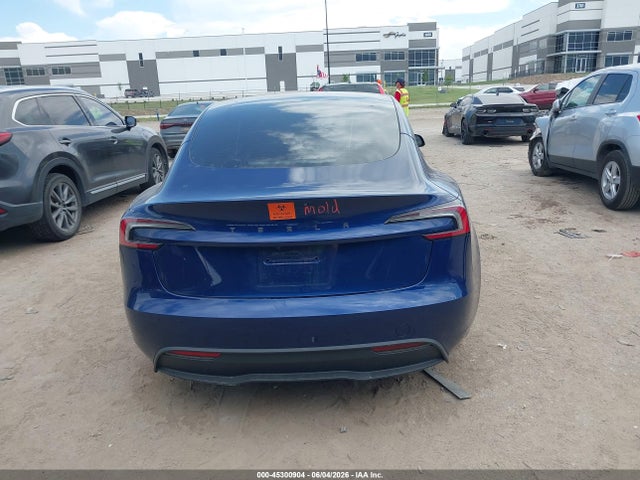 2024 Tesla Model 3 Rear-wheel Drive მანქანა იყიდება აუქციონზე, vin: 5YJ3E1EA0RF755153, აუქციონის ნომერი: 45300904