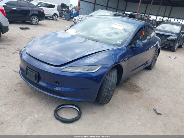 2024 Tesla Model 3 Rear-wheel Drive მანქანა იყიდება აუქციონზე, vin: 5YJ3E1EA0RF755153, აუქციონის ნომერი: 45300904