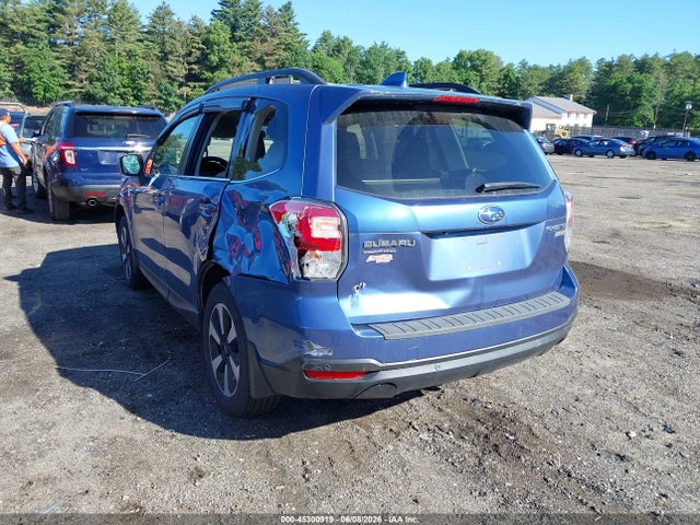 2017 Subaru Forester 2.5i Limited მანქანა იყიდება აუქციონზე, vin: JF2SJARC5HH559681, აუქციონის ნომერი: 45300919