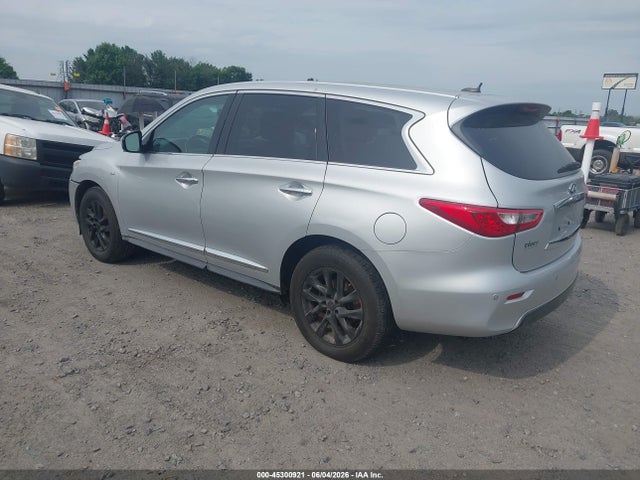 Aukcja sprzedaży 2014 Infiniti Qx60, vin: 5N1AL0MN4EC504392, numer aukcji: 45300921